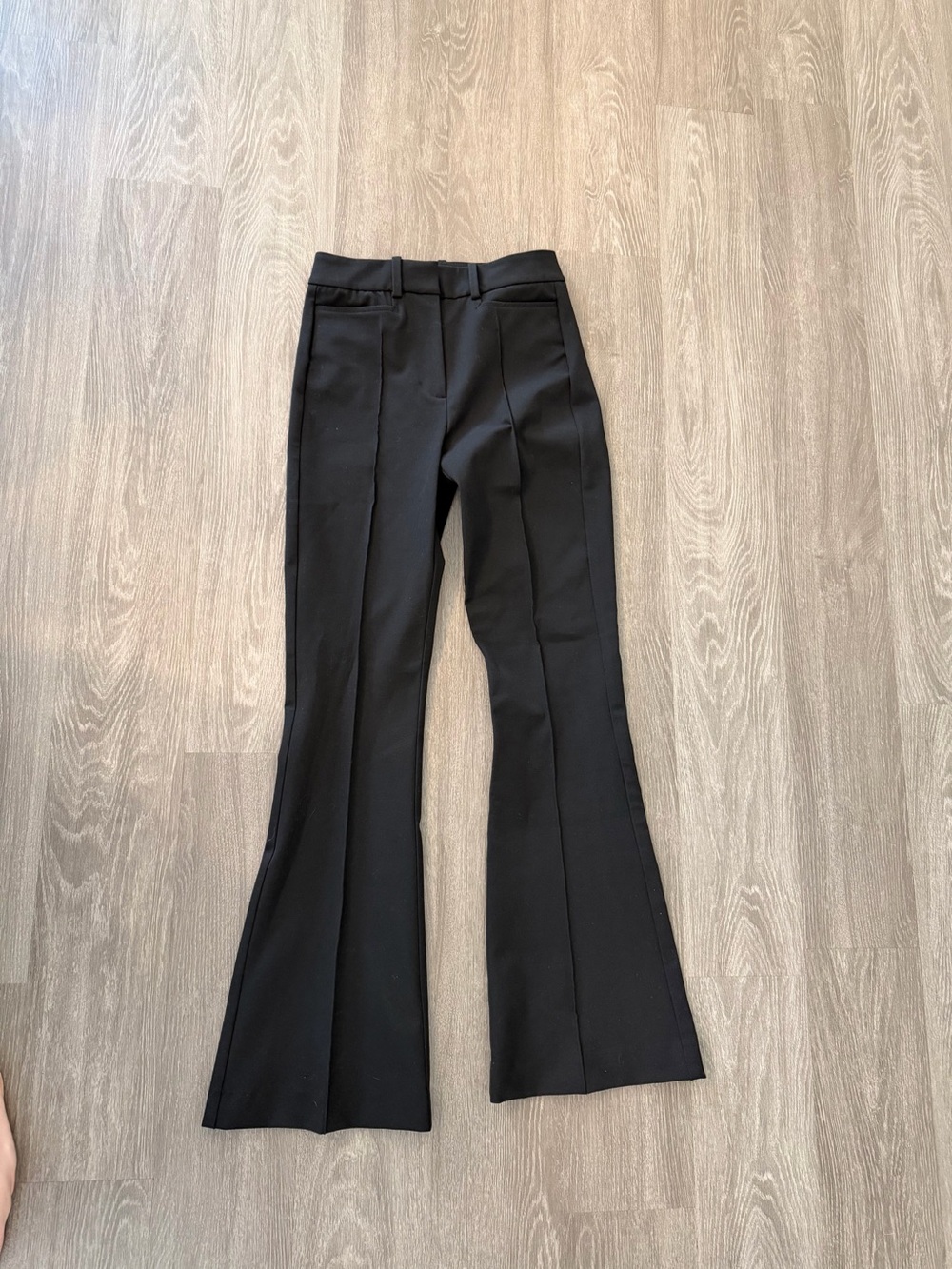 Abercrombie & Fitch Black Boot Cut Dress Pants New